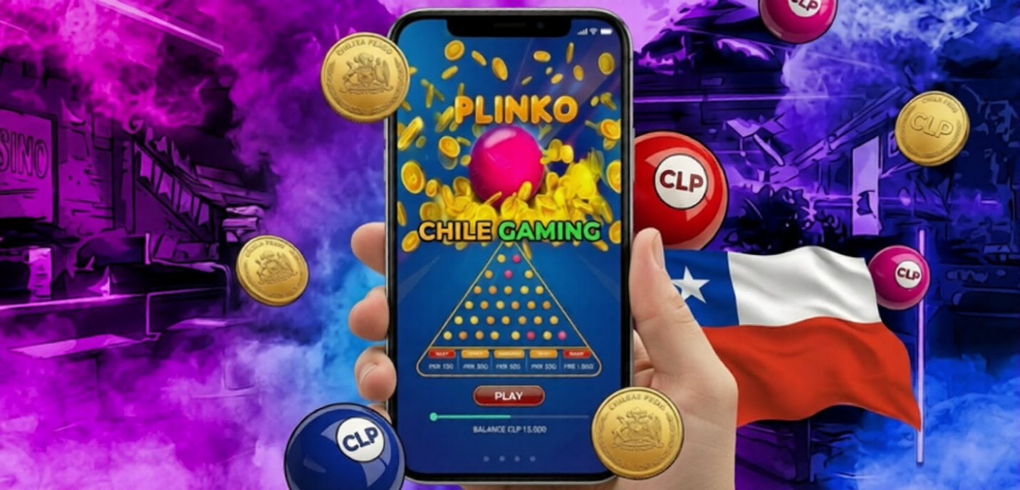 Pantalla de demo de Plinko en Chile